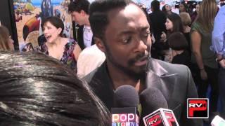 Will.I.Am Talks About the Upcoming 2NE1 Album during the Rio Premiere