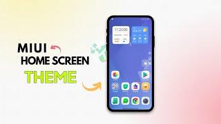 Minimal MIUI 14 Themes You Should Try | Best MIUI Themes for Xiaomi, Poco MIUI 13