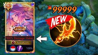 NEW OP BUTTERFLY ATTACK SPEED TRUE DAMAGE BUILD!! | BUTTERFLY NEW BEST BUILD 2025 - HONOR OF KINGS
