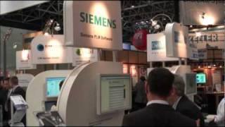 Siemens PLM Software @ METAV 2010, Düsseldorf / Germany