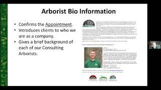 Developing and Training Your Consulting Arborists