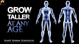 Height Growth Binaural Beats | Release Growth Hormones | Grow Taller Fast Frequency #SG09