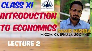 Introduction to Economics | PPC : Production Possibility Curve | Opportunity Cost | MOC | Class 11