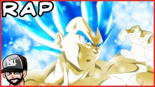 VEGETA BEYOND BLUE RAP | NLJ & @TRACKGONEAT | dragon ball super