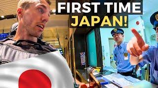 Our Crazy First Hours in Osaka, JAPAN! 