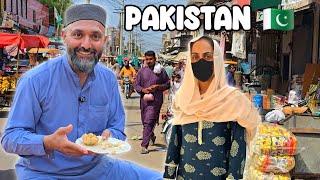 Trying Famous Pakistani Street Food | Meeting 105 years old Baba ji | Morning Walk with Wife