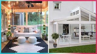 BEST COLLECTION! 50+ Screened In Porch Ideas With Outdoor Furniture & Decoration