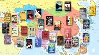 a book from every country in asia 