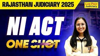 RJS 2025: Complete NI Act | Negotiable Instruments Act for Rajasthan Judiciary 2025 Exam