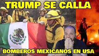 BOMBEROS MEXICANOS AL RESCATE DE CALIFORNIA, ¿ALGUIEN LO DUDABA?
