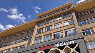 The Stasi Museum in Berlin, Germany. (VideoHistoryToday Channel).