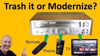 Upgrade Your Vintage Stereo With 6 Must-Have Modern Features