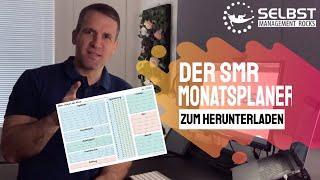 Der Selbstmanagement-rocks Monatsplaner zum Herunterladen