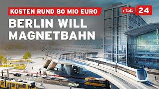 Günstig & schnell? Berlin will erneut Magnetschwebebahn testen