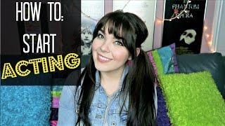 How to Start an Acting Career | NO Experience+Agent!