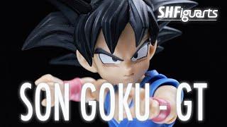 S.H.Figuarts Son Goku GT - Review