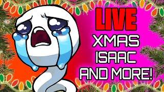 Come celebrate XMAS with Isaac!