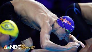 Florida's Finke Tokyo-bound after men's 800m freestyle win at trials | NBC Sports