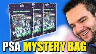 Eine PSA Karte aus jedem MYSTERY BAG!  3x Mystery Bag Opening