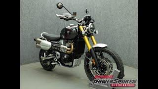 2024 TRIUMPH SCRAMBLER 1200 XE - National Powersports Distributors