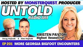 More Georgia Bigfoot Encounters with Kristen Payton | Untold Radio AM #201