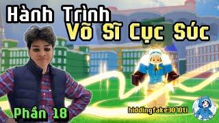 Bloxfruits - Hidding trở thành VÕ SĨ CỤC SÚC -  Phần #18 #bloxfruit #bloxfruits #hidding #roblox