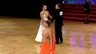 Sergey Barsukov and Kat Wagner Hollywood Dancesport 2015