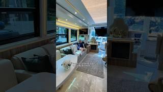 Imagine traveling in this! #motorhome #luxurylifestyle #luxurytravel #luxuryhomes #rv #rvlife