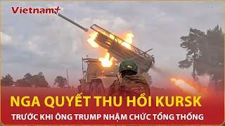 Bản tin đầu 60s: Vì sao Nga muốn thu hồi tỉnh Kursk trước khi ông Trump nhậm chức? | Vietnam Plus