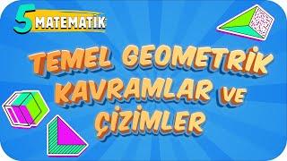 5. Sınıf Matematik: Temel Geometrik Kavramlar ve Çizimler #2022