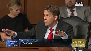 Sasse on Kavanaugh Hearing: “We Can And We Should Do Better Than This”