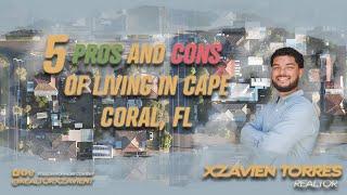 5 PROS and CONS of Cape Coral, FL