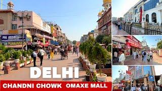 Chandni Chowk & Omaxe Mall: The Heart of Delhi Shopping Uncovered!