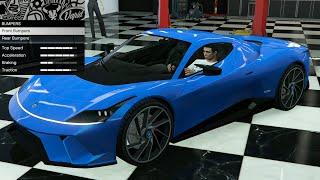 GTA 5 - Past DLC Vehicle Customization - Grotti Furia (Pininfarina Battista)