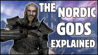 The True Gods of Skyrim EXPLAINED | Elder Scrolls Lore