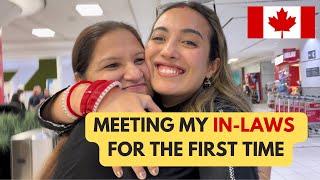 Meeting our parents after 5 Years in Canada | Precious moment with @GursahibSinghCanada