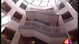 1996 New Main Library Architecture and Robin Williams Promo at the San Francisco Public Library