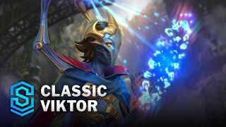 Classic Viktor Wild Rift Skin Spotlight