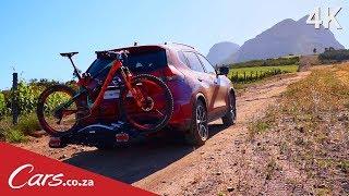 Downhill MTB Champ Andrew Neethling and the Nissan X-Trail