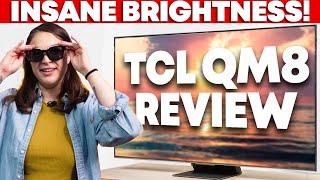 TCL QM8/QM851G Review - The Brightest TV We've Tested!