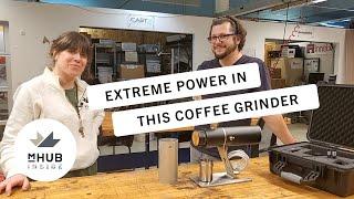 How Is There So Much Power in This Zerno Coffee Grinder?