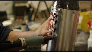 Motorcycle Muffler Repacking Explained and Made Simple by Yoshimura R&D