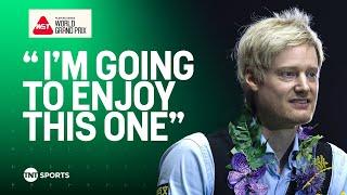 Neil Robertson revels in 'amazing turnaround' after historic whitewash  | 2025 World Grand Prix