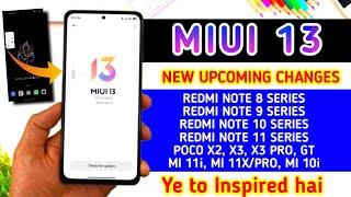 Miui 13 System App Update | MIUI 13  New Features & Upcoming changes To Xiaomi, Redmi & Poco Devices