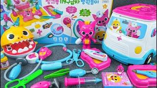 90 Minutes Bunny Doctor Play Set, Satisfying Unboxing Ambulance Toys ASMR ! Tina Unboxing Toys