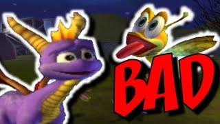 Spyro: Enter the Dragonfly is BAD [Review]