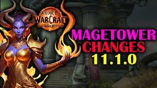 Magetower, New Patch , New Changes? | Guide | The War Within 11.1.0