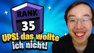 Alle Meine Rank 35 Reaktionen  | Brawl Stars deutsch