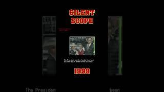 From the Archive: Silent Scope #retrogaming #shorts #shortvideo