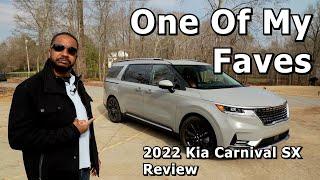 One Of My Faves - 2022 Kia Carnival SX Review